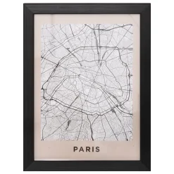 Cuadro Decorativo Paris 24cm
