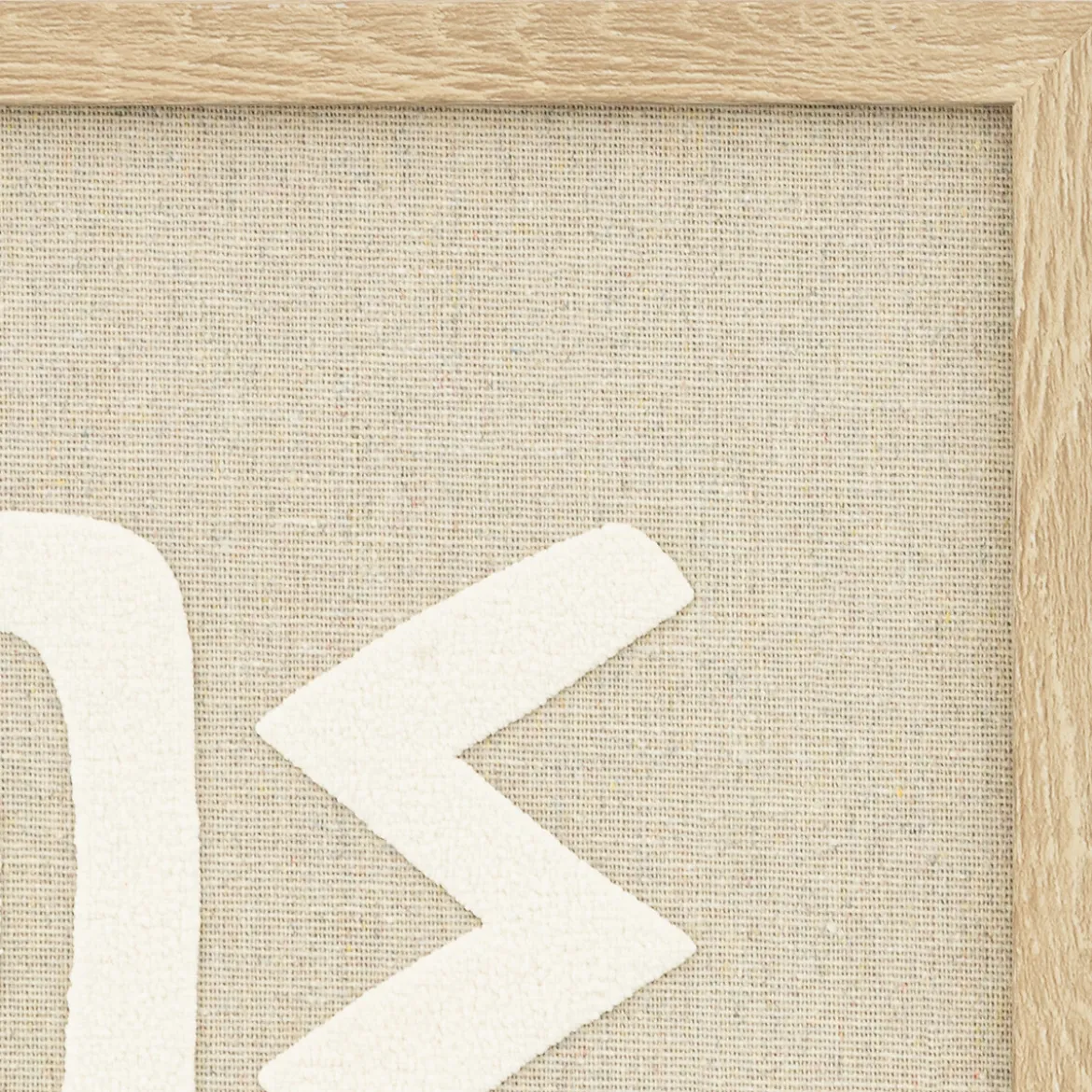 Cuadro decorativo PETRA con relieve