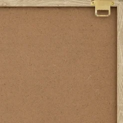 Cuadro decorativo relieve abstracto AMARI beige
