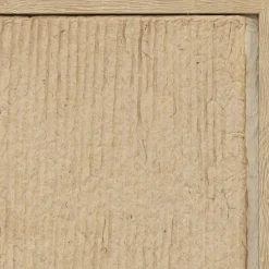 Cuadro decorativo relieve abstracto AMARI beige