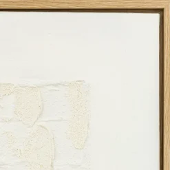 Cuadro decorativo TALIMA beige 60x90cm