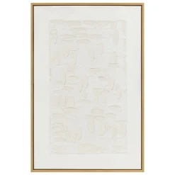 Cuadro decorativo TALIMA beige 60x90cm