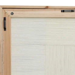 Cuadro decorativo TISSIA beige 70x50cm