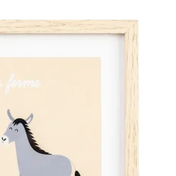 Cuadro Ferme Beige