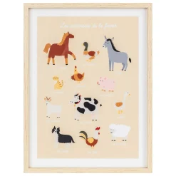 Cuadro Ferme Beige