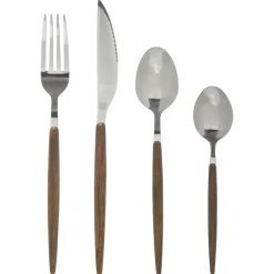 Cubertería AMAZONIE 24 pzas acero inoxidable