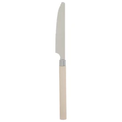 Cubertería de 24 piezas ELSA beige