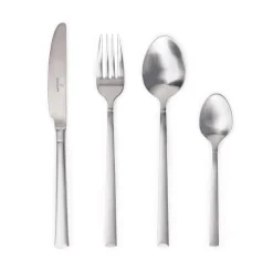 Cubiertos de 24 piezas FLORENCE de acero inox