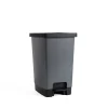 Cubo basura LEAF c/pedal de carbono 30L