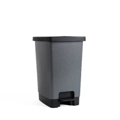 Cubo basura LEAF c/pedal de carbono 30L