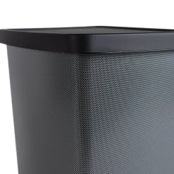 Cubo basura LEAF c/pedal de carbono 30L