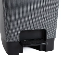 Cubo basura LEAF c/pedal de carbono 30L