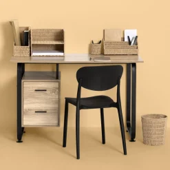 Cubo basura para despacho KORD beige