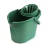 Cubo Con Escurridor Natural Green