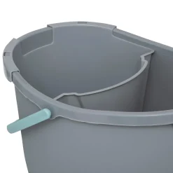 Cubo con escurridor y mopa SKY 15l