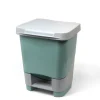 Cubo Con pedal 20L Azul