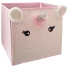 Cubo De Almacenaje Unicornio 29x31Cm