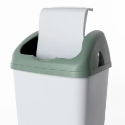 Cubo de basura ALTHA con tapa basculante 35L