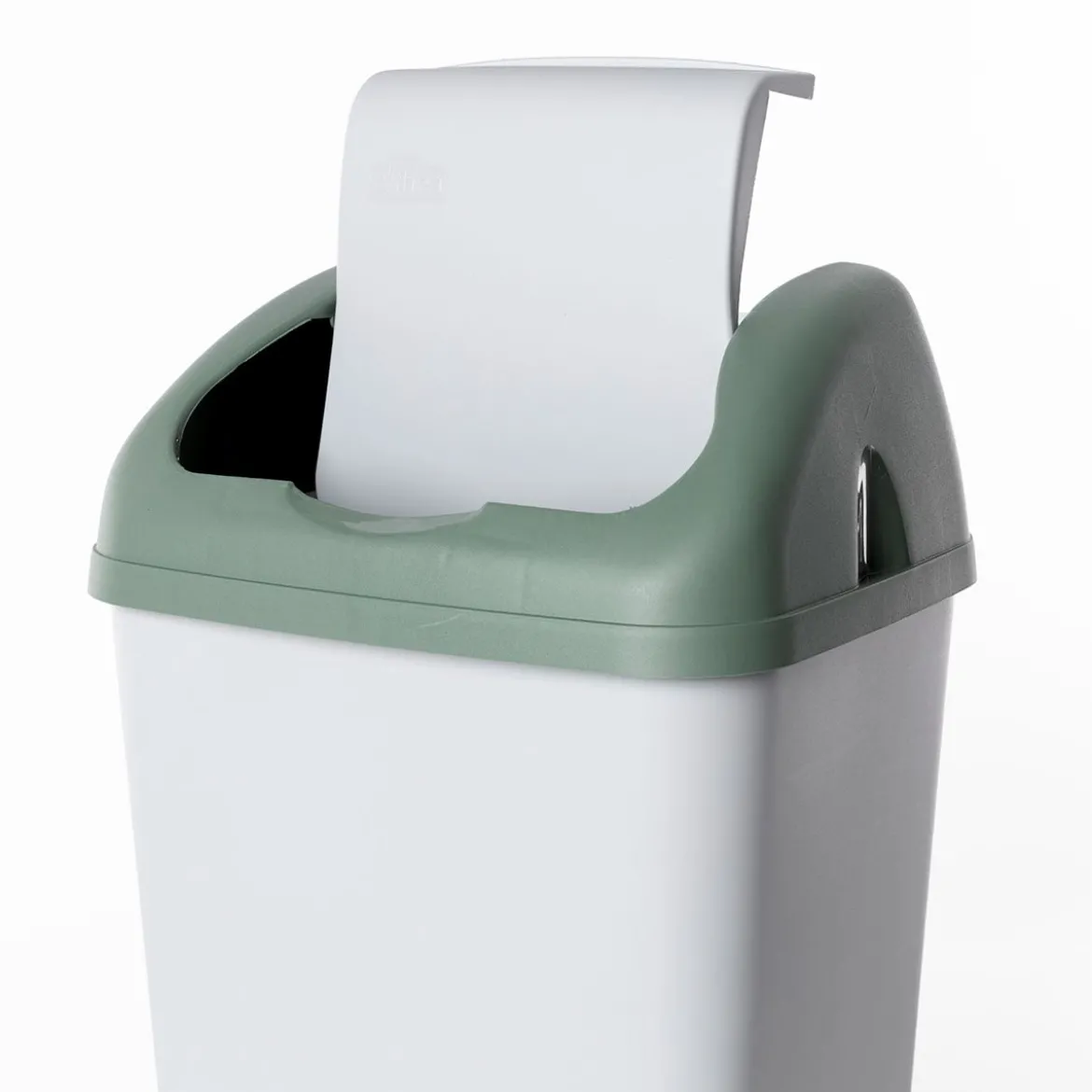 Cubo de basura ALTHA con tapa basculante 35L