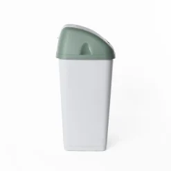 Cubo de basura ALTHA con tapa basculante 35L