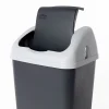 Cubo de basura ALTHEA con tapa basculante 9L