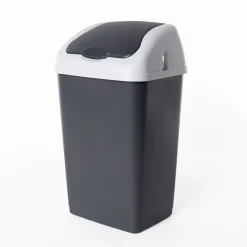 Cubo de basura ALTHEA con tapa basculante 9L