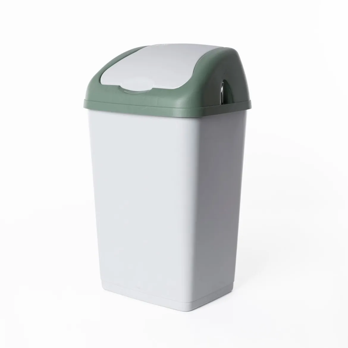 Cubo de basura ALTHEA con tapa basculante 60L