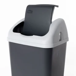 Cubo de basura ALTHEA con tapa basculante 35L