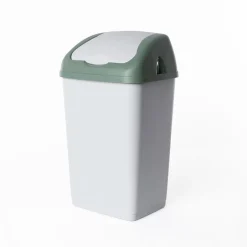 Cubo de basura ALTHEA con tapa basculante 18L