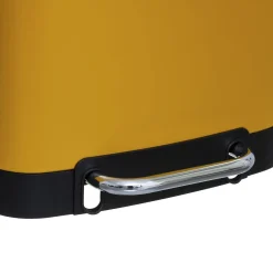 Cubo de basura ARIANE amarillo metãlico 30l