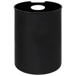 Cubo de basura beige de metal con pedal DELTA 6l