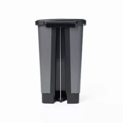 Cubo De Basura Carbono Cover Con Pedal 30L