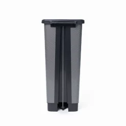 Cubo De Basura Carbono Cover Con Pedal 40L