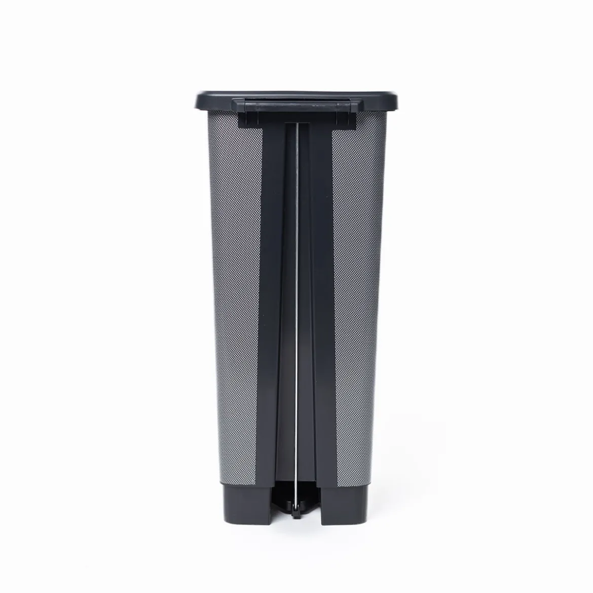 Cubo De Basura Carbono Cover Con Pedal 40L