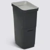 Cubo de basura con compartimentos 16L