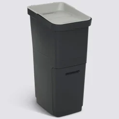 Cubo de basura con compartimentos 16L