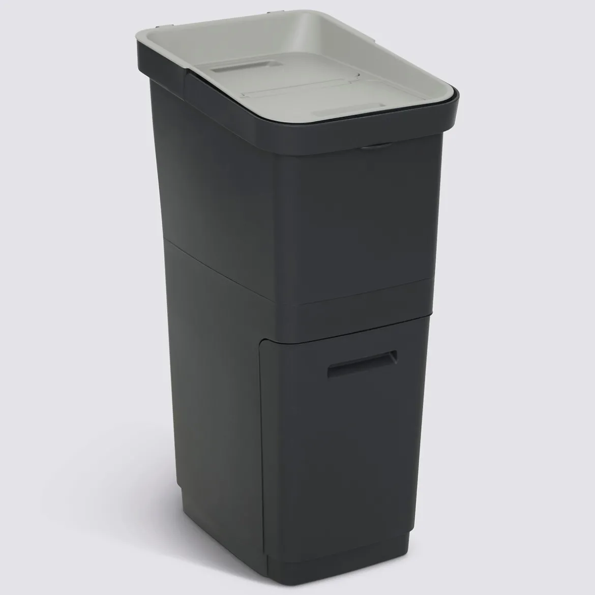 Cubo de basura con compartimentos 16L