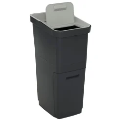 Cubo de basura con compartimentos 16L