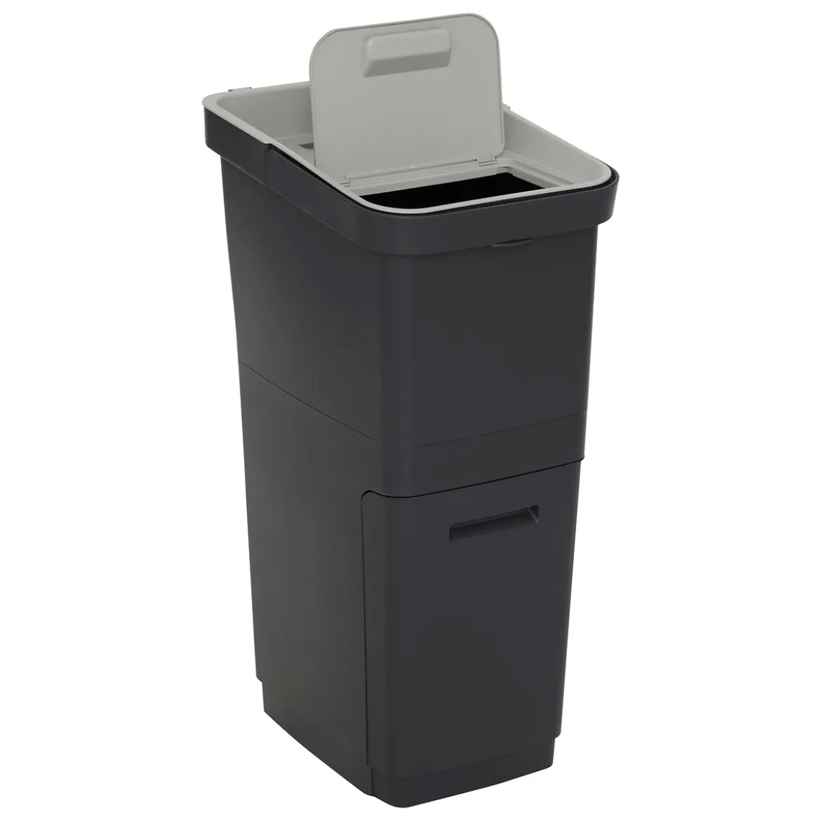 Cubo de basura con compartimentos 16L