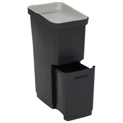 Cubo de basura con compartimentos 16L
