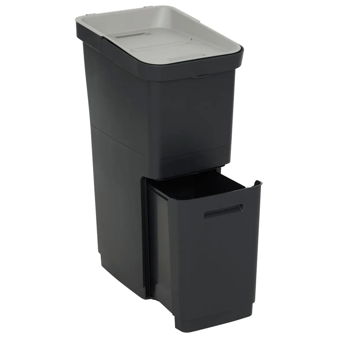 Cubo de basura con compartimentos 16L