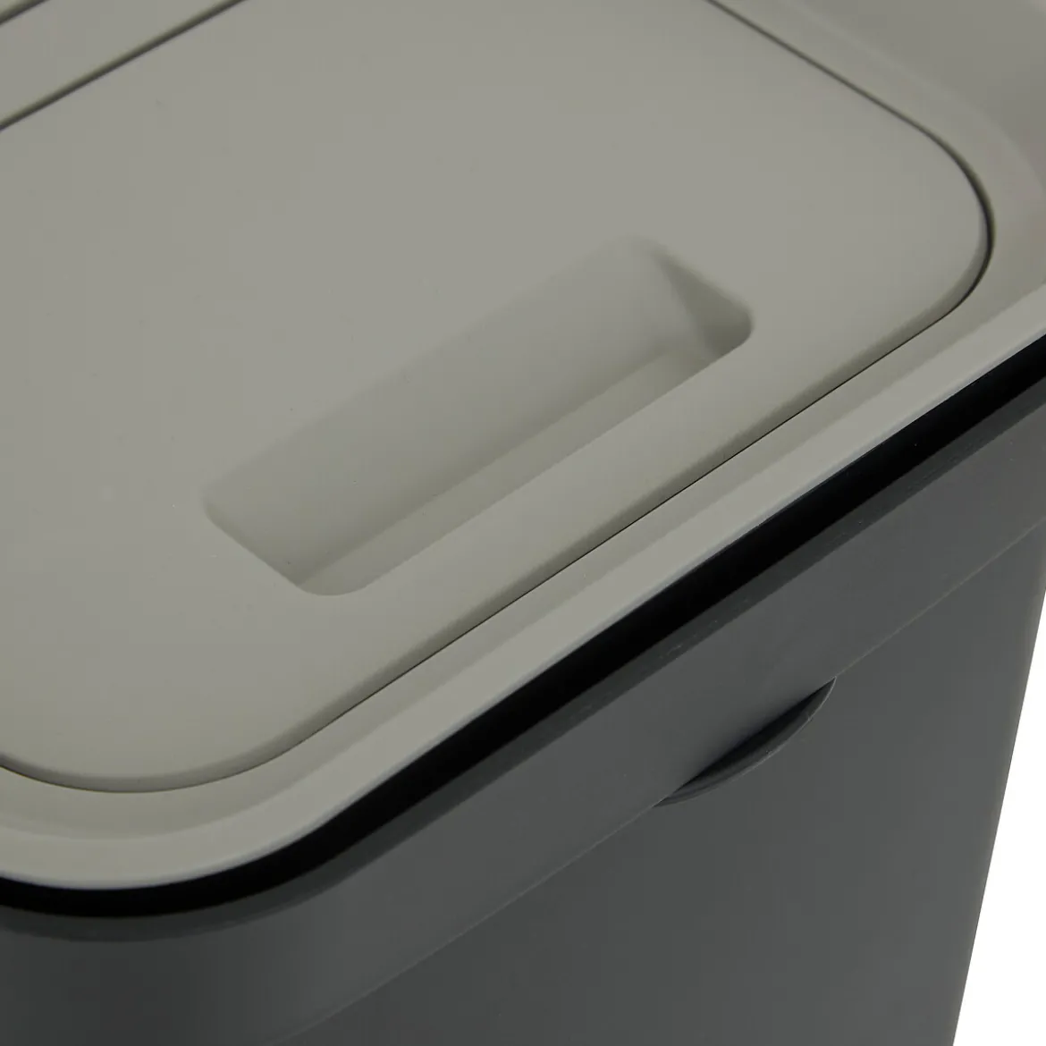 Cubo de basura con compartimentos 16L
