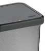 Cubo De Basura Con Pedal 20L Carbono