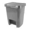 Cubo De Basura Con Pedal 20L Gris
