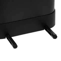 Cubo De Basura Con Pedal 30l Negro