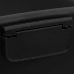 Cubo De Basura Con Pedal 50L Negro