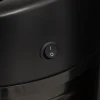 Cubo de basura con sensor automático negro inox
