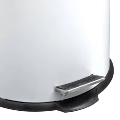 Cubo De basura Con Tapa De Bambú 30L