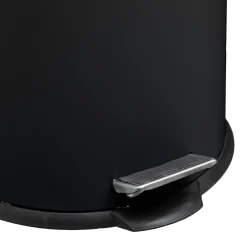 Cubo De basura Con Tapa De Bambú 30L