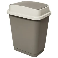 Cubo de basura con tapa 25L